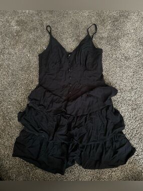 Wild Fable Black Dress 0412